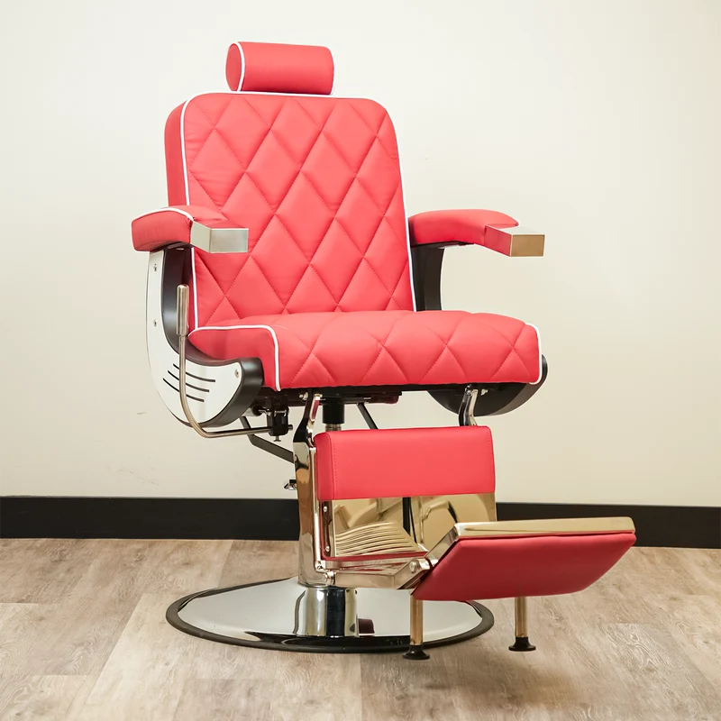 Bursa 2.0 Barber Chair - Red