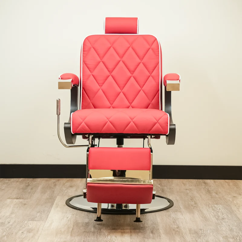 Bursa 2.0 Barber Chair - Red