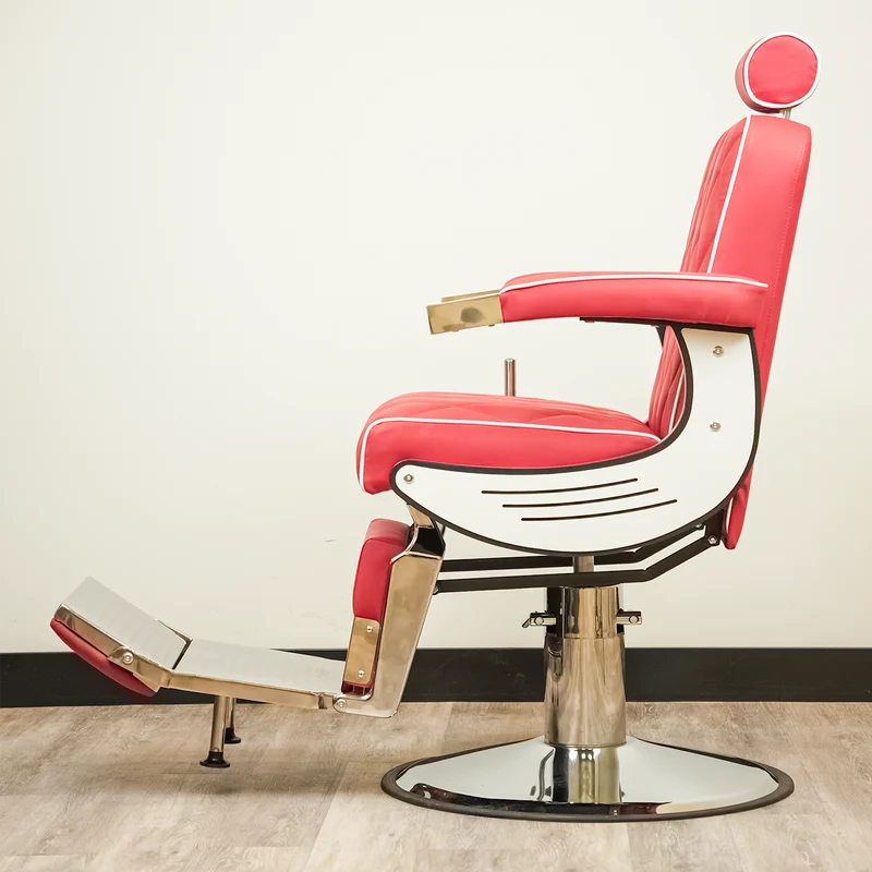 Bursa 2.0 Barber Chair - Red