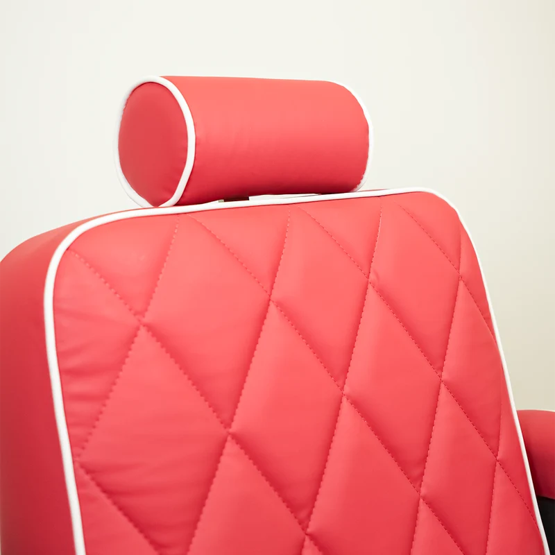Bursa 2.0 Barber Chair - Red