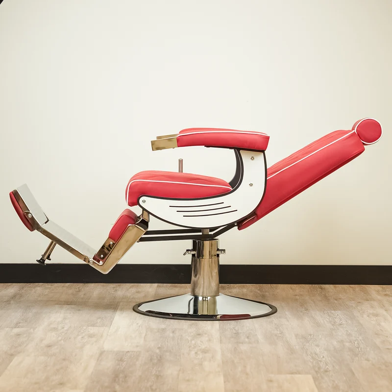 Bursa 2.0 Barber Chair - Red
