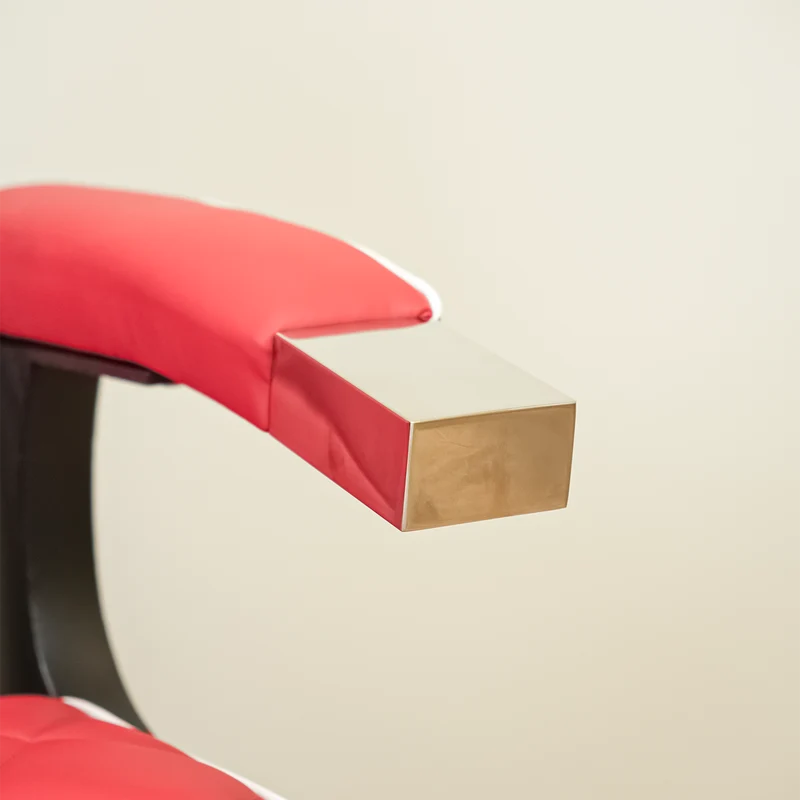 Bursa 2.0 Barber Chair - Red