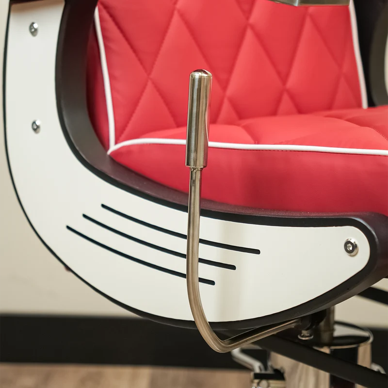 Bursa 2.0 Barber Chair - Red