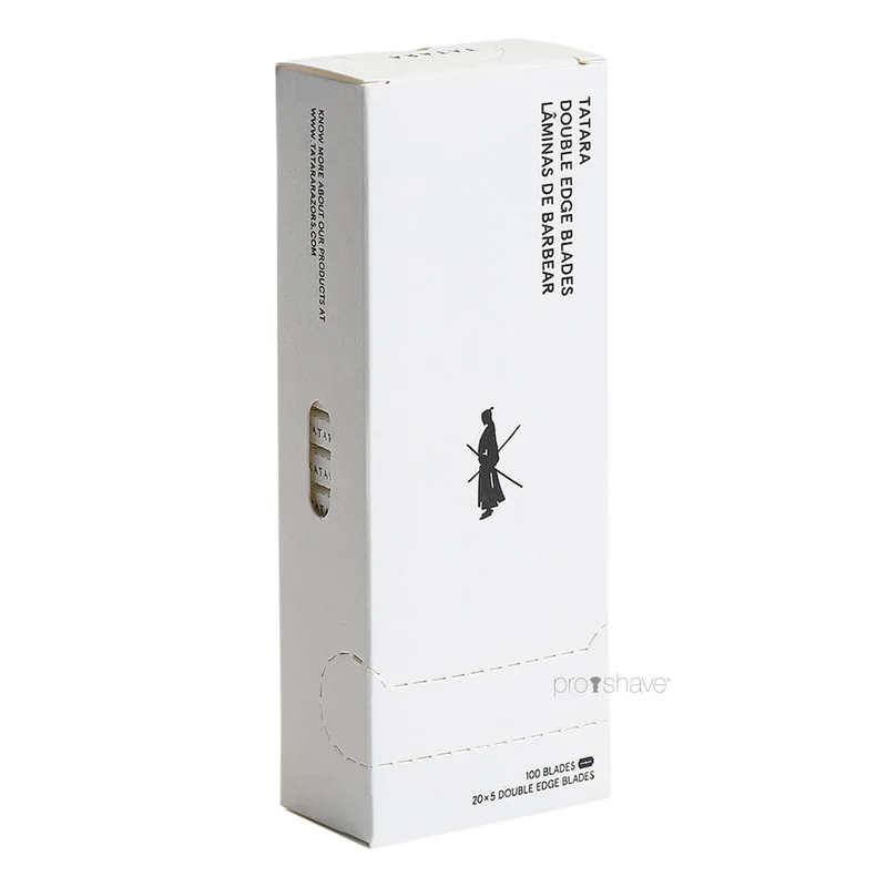 Platinum DE-Barber blades, 1 bar, 20x5 pcs (100 pcs)