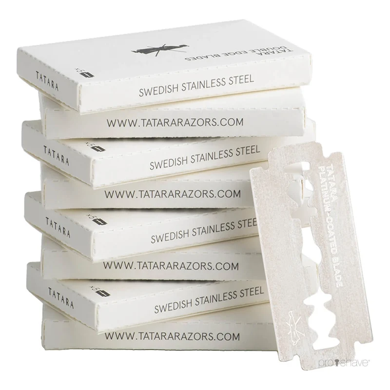 Platinum DE-Barber blades, 1 bar, 20x5 pcs (100 pcs)