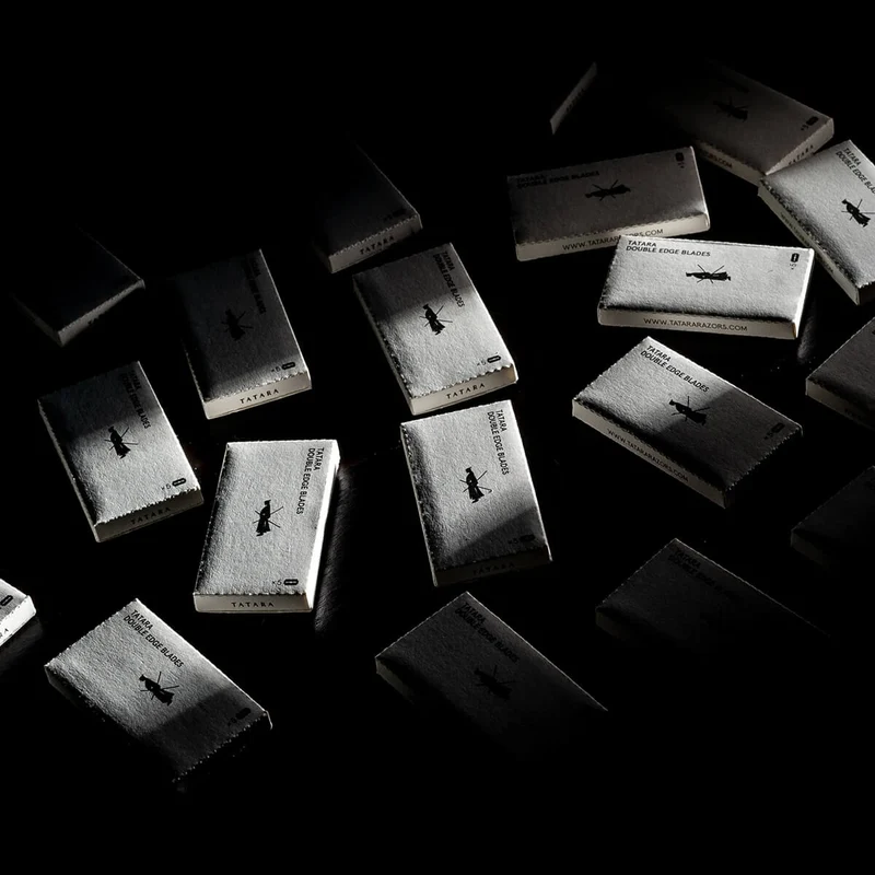 Platinum DE-Barber blades, 1 bar, 20x5 pcs (100 pcs)