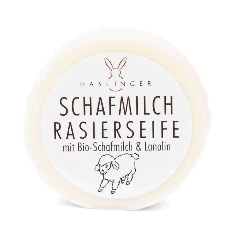 Rasierseife Schafmilch