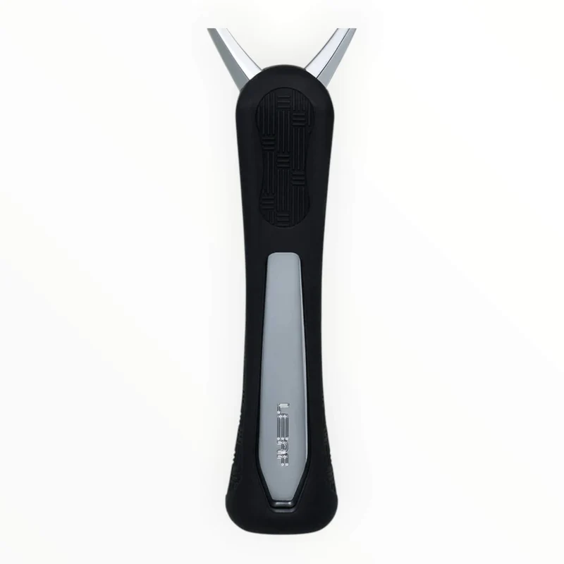 Chunky Grip Sleeve, Leaf Two, Black