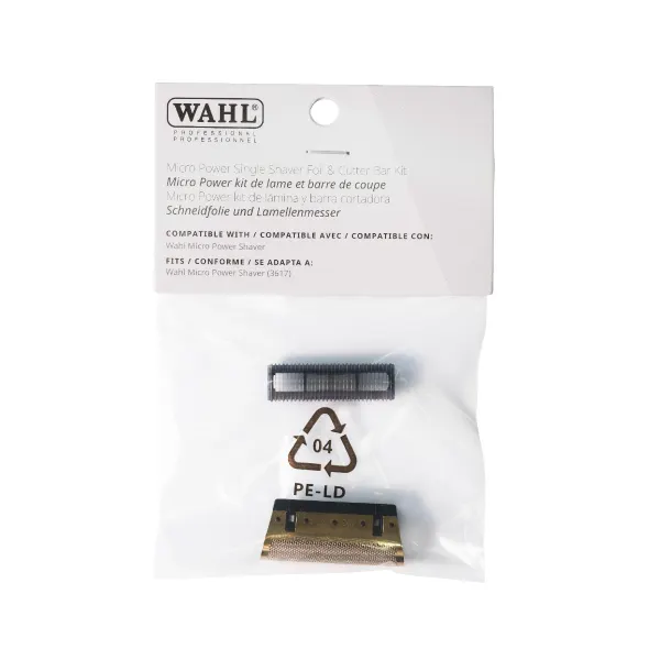 Wahl Micro Power Single Shaver Replacement Foil & Cutter Bar Kit
