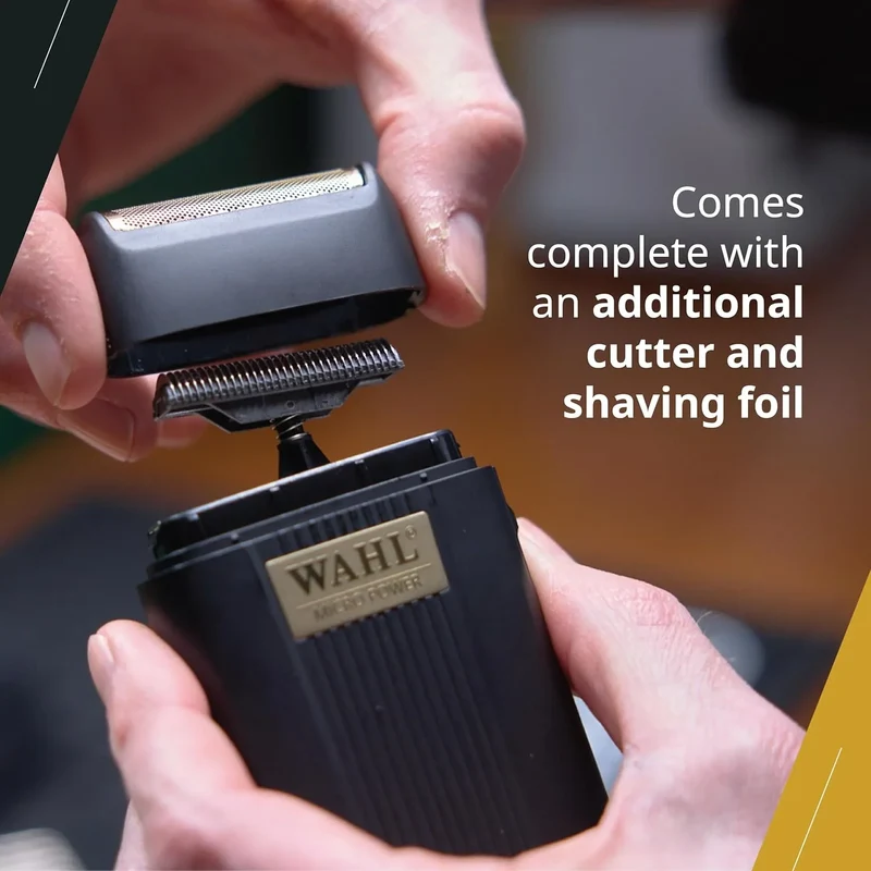 Wahl Micro Power Single Foil Shaver
