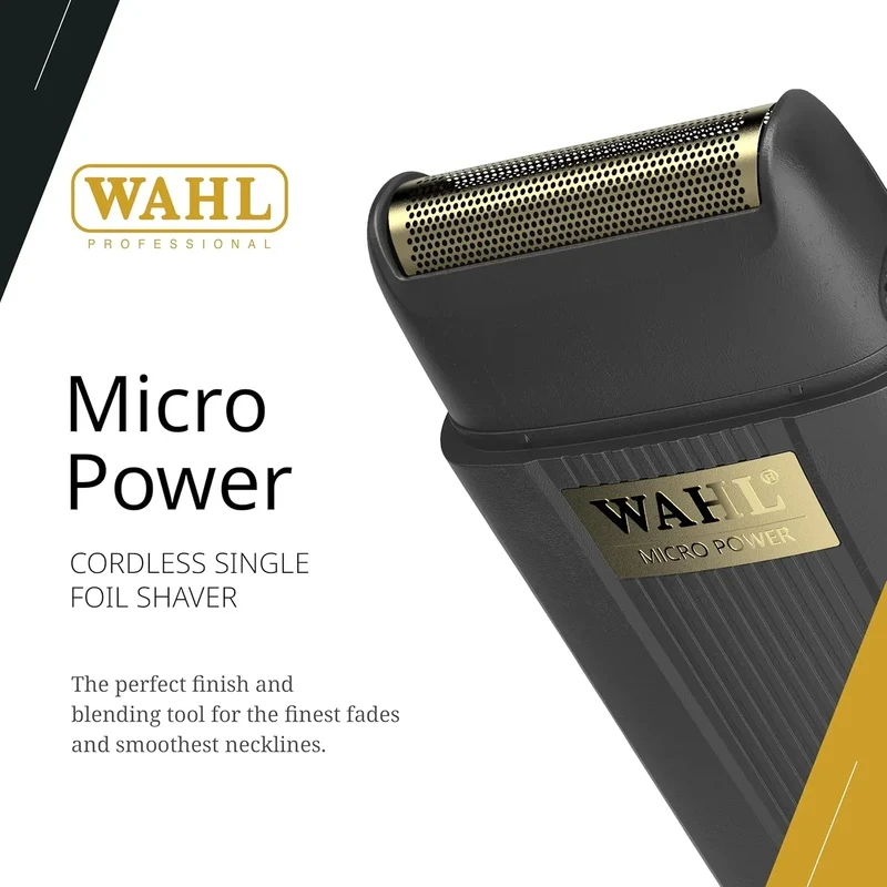 Wahl Micro Power Single Foil Shaver