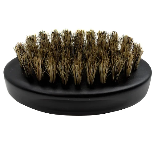 Black Ice Beard Palm Brush
