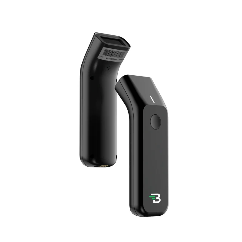 Barber-OS Barcode Scanner and Stand