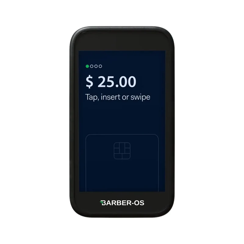 Barber-OS AMS1 Terminal