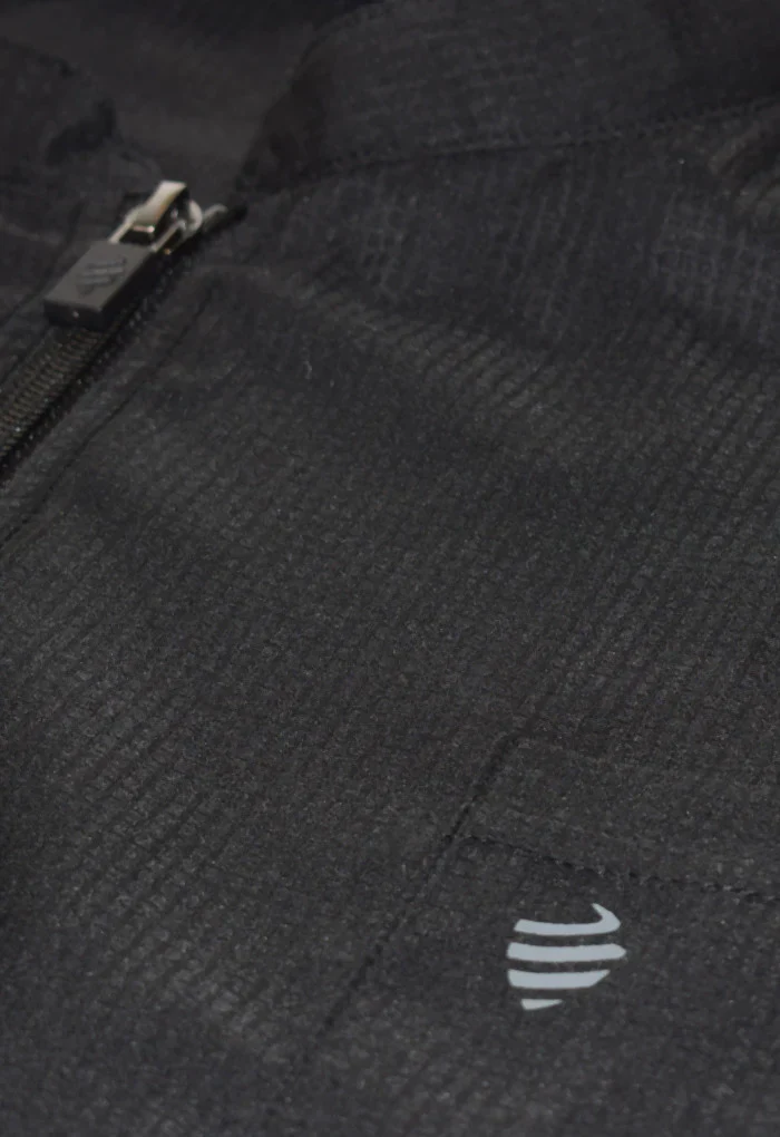 Barber Strong The Barber Vest - Black