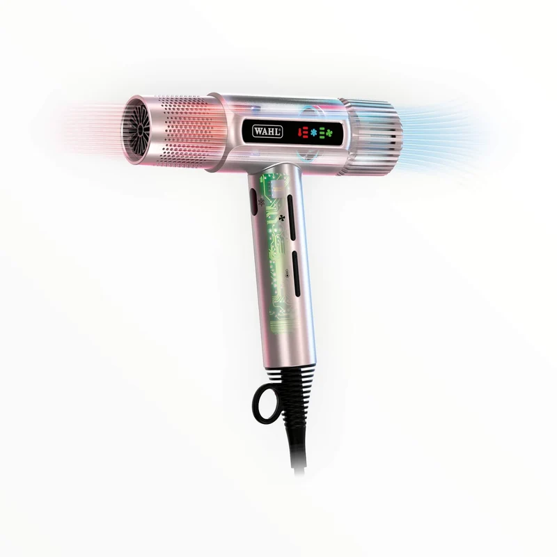 Vanquish Hair Dryer, 1600W, Rosegold