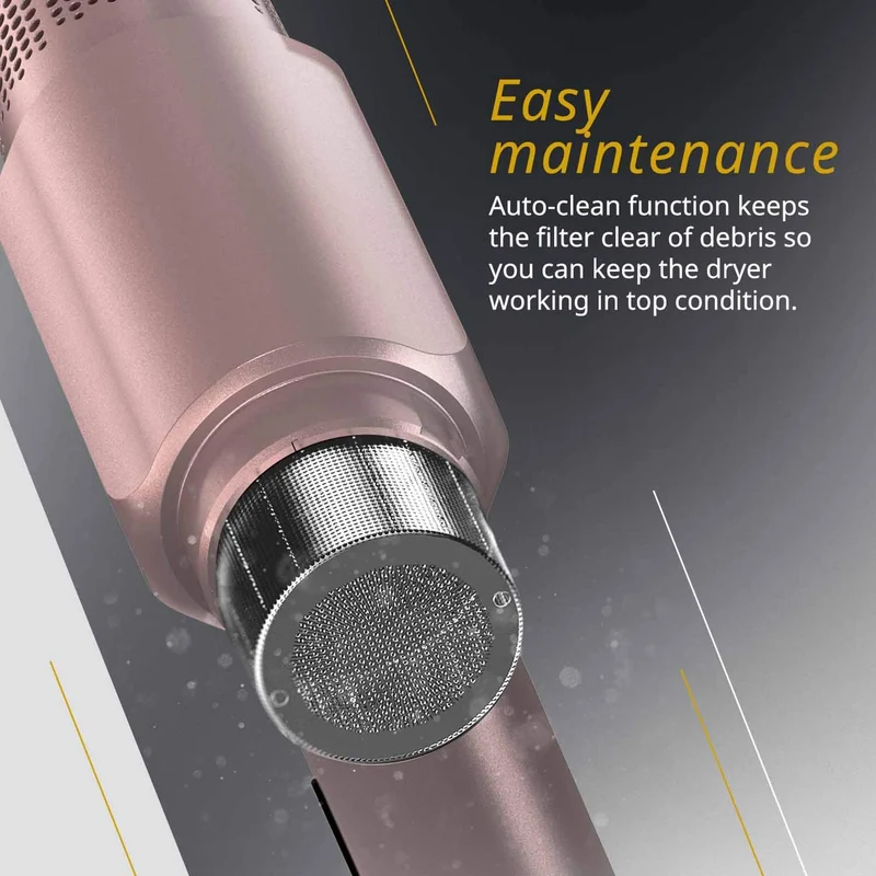Vanquish Hair Dryer, 1600W, Rosegold
