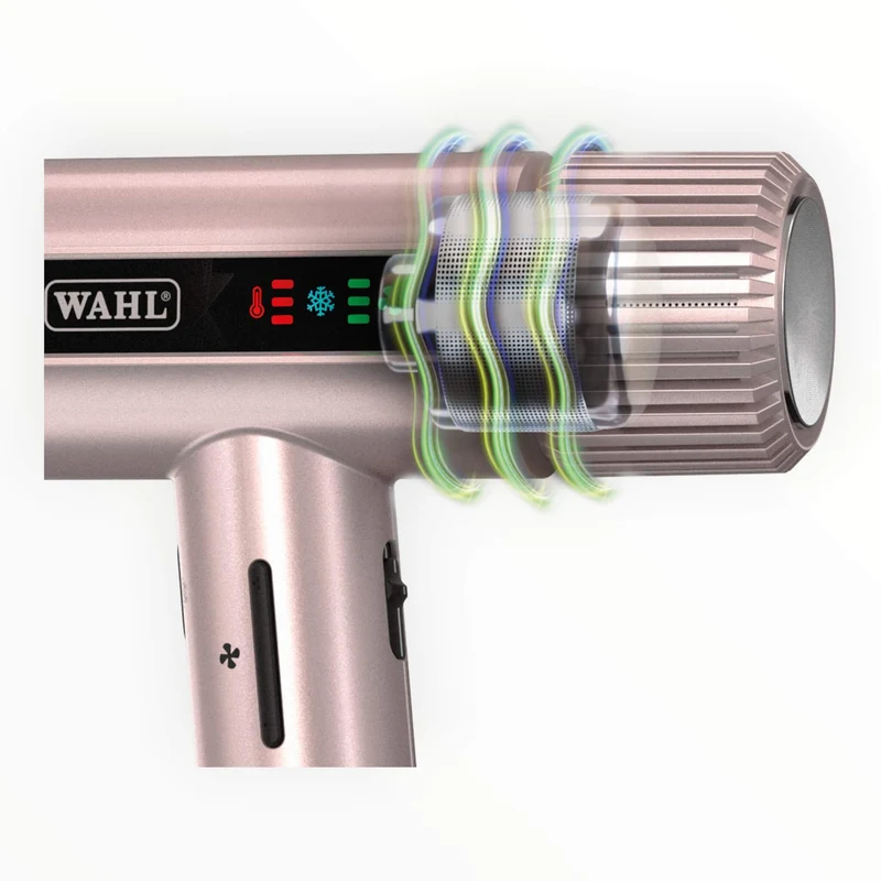 Vanquish Hair Dryer, 1600W, Rosegold