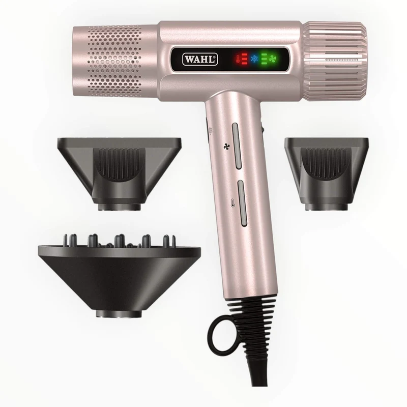 Vanquish Hair Dryer, 1600W, Rosegold
