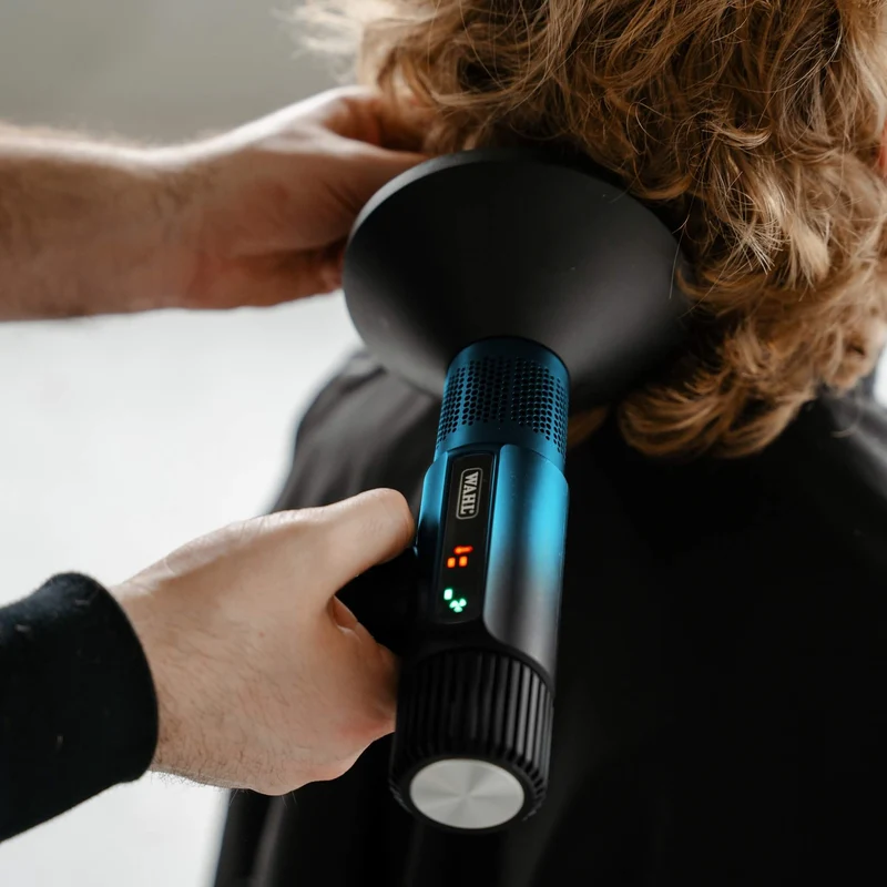Vanquish Hair Dryer, 1600W, Midnight Blue