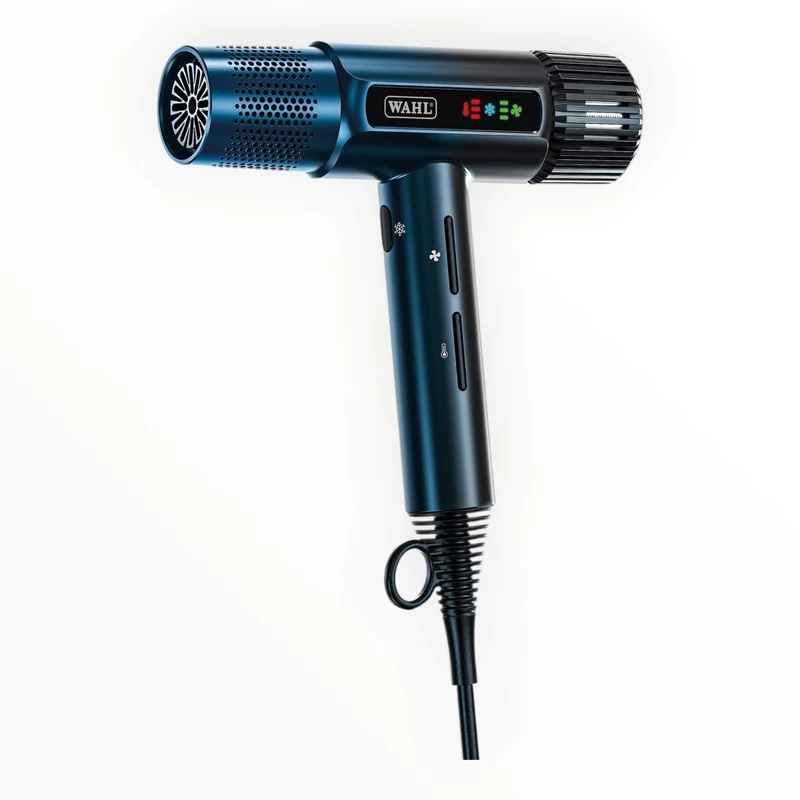 Vanquish Hair Dryer, 1600W, Midnight Blue