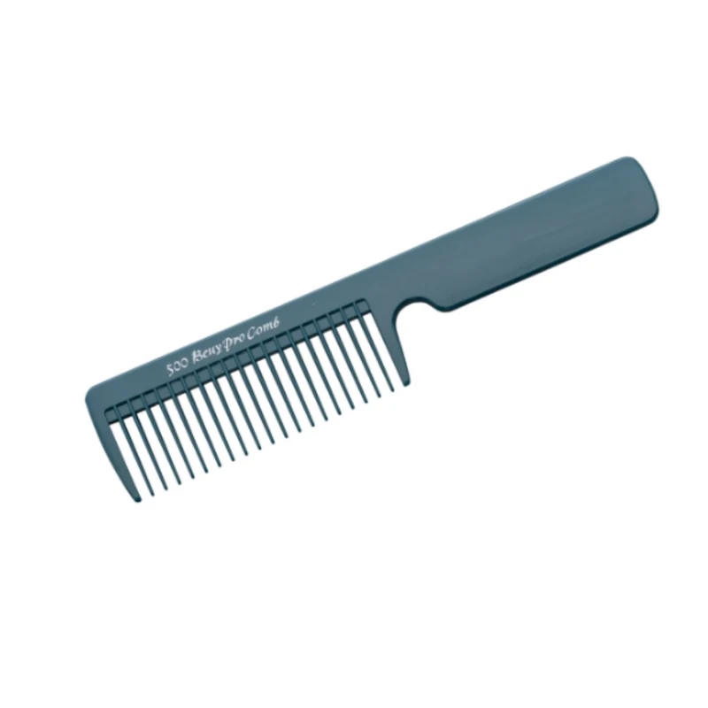 Beuy Pro Wide-Tooth Hairdye Treatment Comb #500- Blue