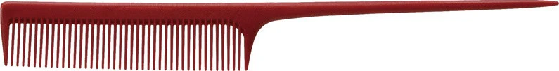 Beuy Pro Tail Comb #11 Red