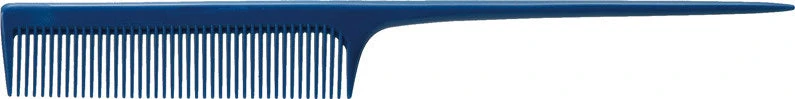 Beuy Pro Tail Comb #11 Blue