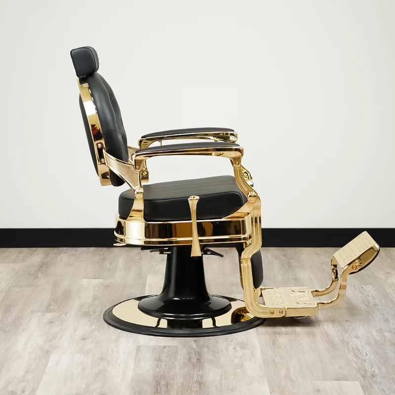 Luxor Barber Chair Gold