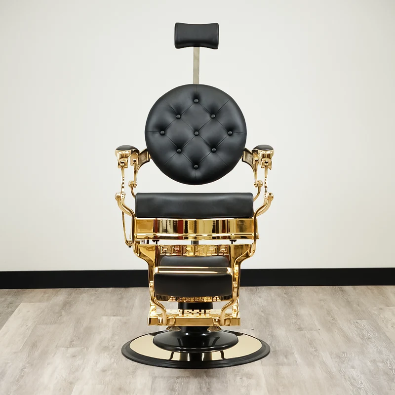 Luxor Barber Chair Gold