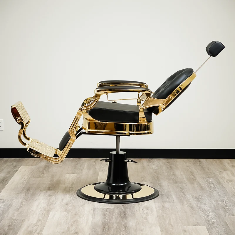 Luxor Barber Chair Gold