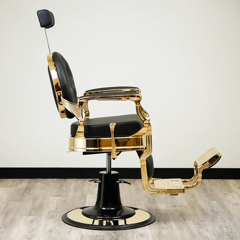 Luxor Barber Chair Gold