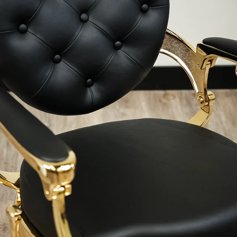 Luxor Barber Chair Gold