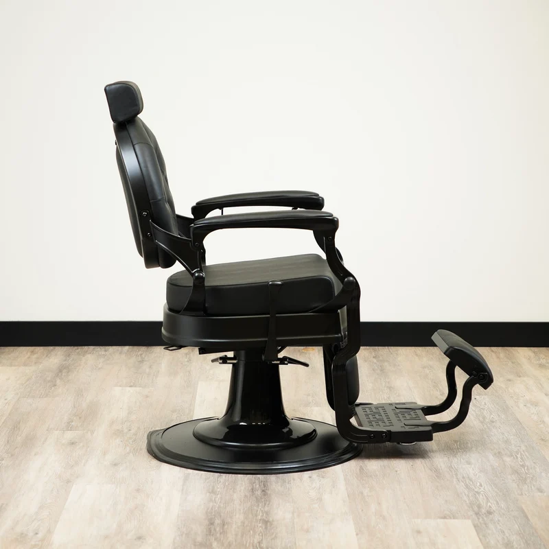 Sultan Barber Chair - Black