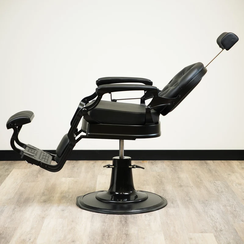 Sultan Barber Chair - Black
