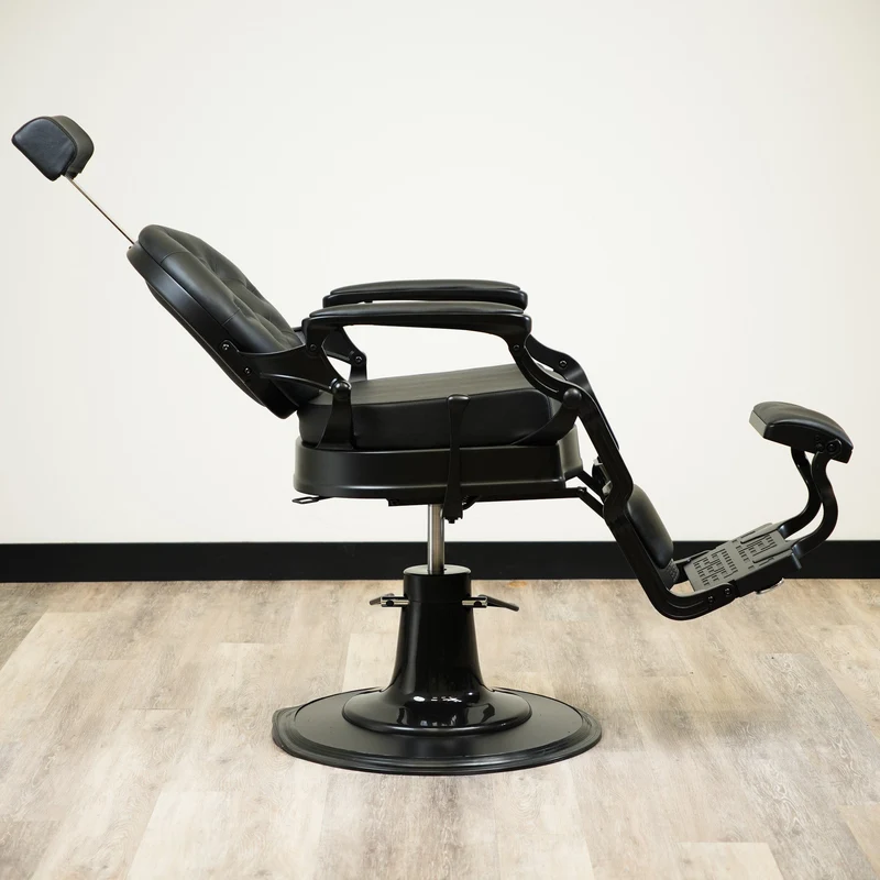 Sultan Barber Chair - Black