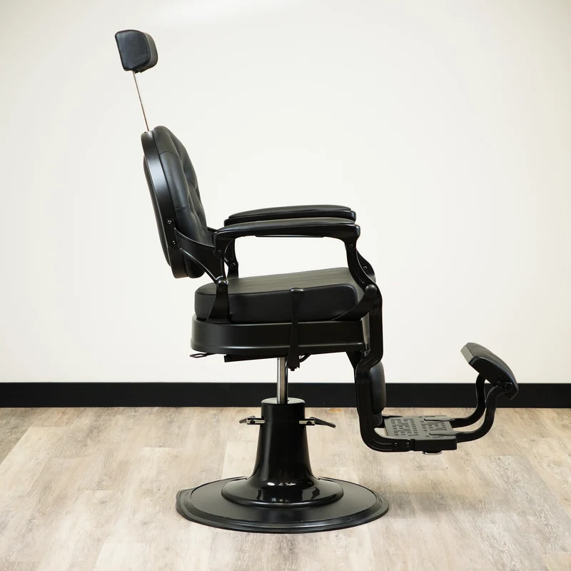 Sultan Barber Chair - Black