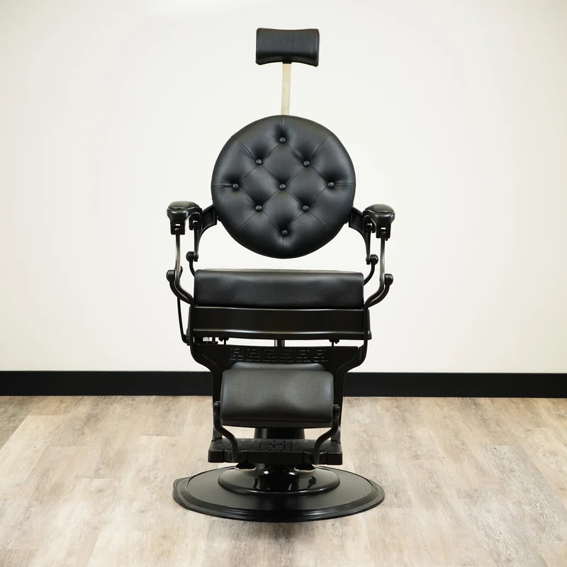 Sultan Barber Chair - Black