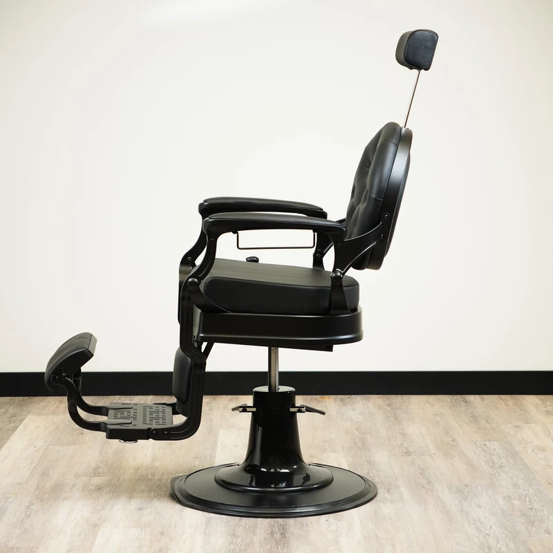 Sultan Barber Chair - Black