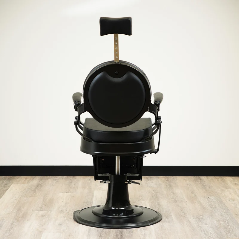 Sultan Barber Chair - Black