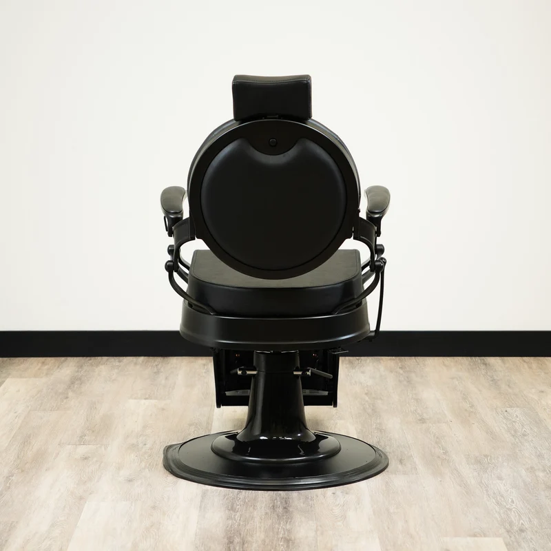 Sultan Barber Chair - Black