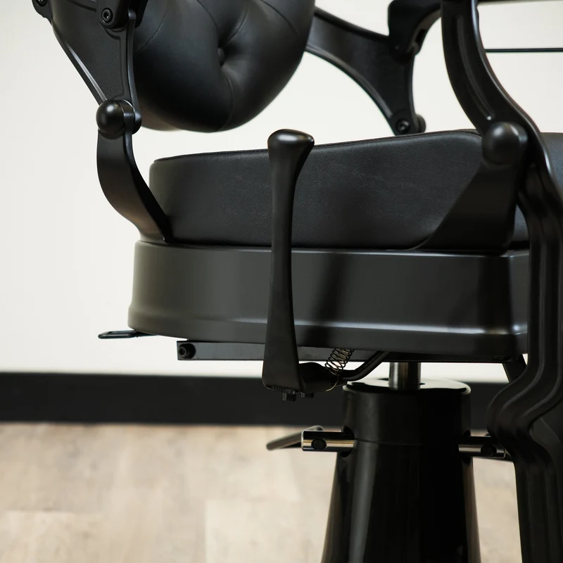 Sultan Barber Chair - Black