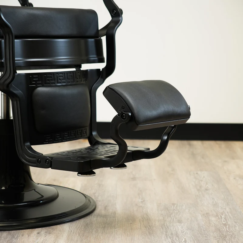 Sultan Barber Chair - Black