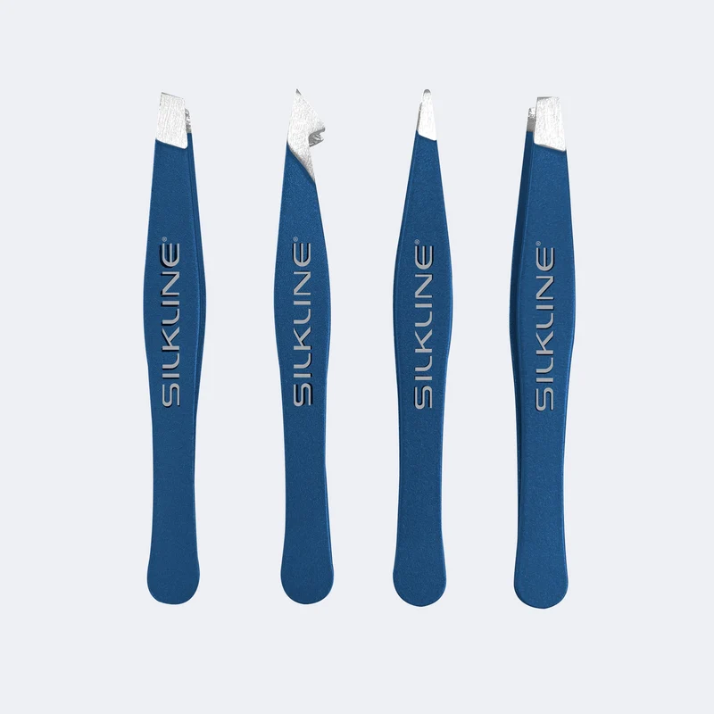 SILKLINE Twilight Mini Tweezers Set