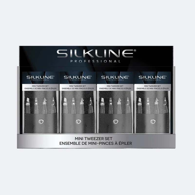 SILKLINE Twilight Mini Tweezers Set