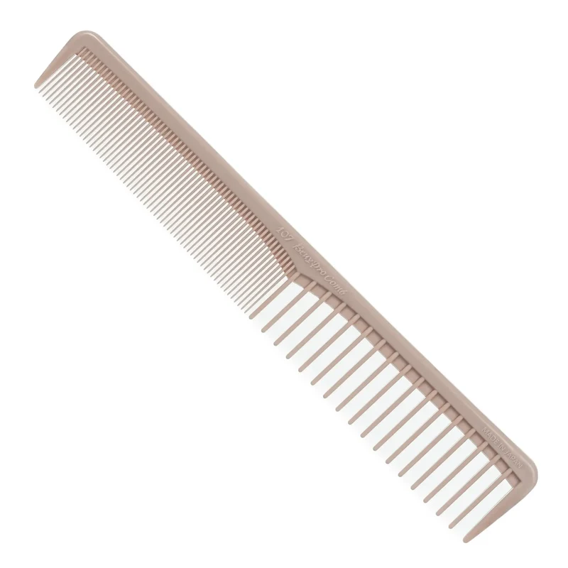 Beuy Pro Cutting Comb #107 Blocking Cut Comb - Dusty Rose Exclusive Color