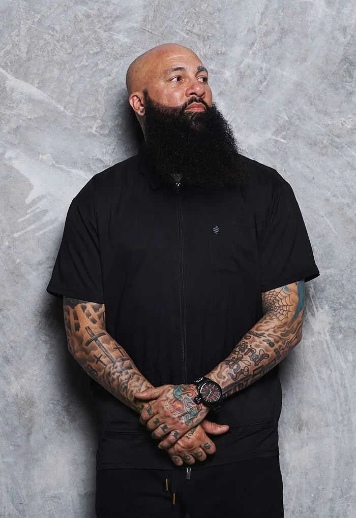 Barber Strong The Barber Jacket - Black