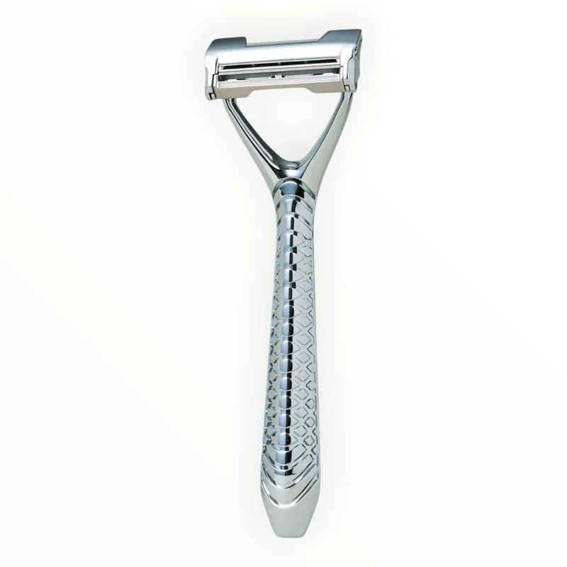 Razor, Leaf Two, Chrome