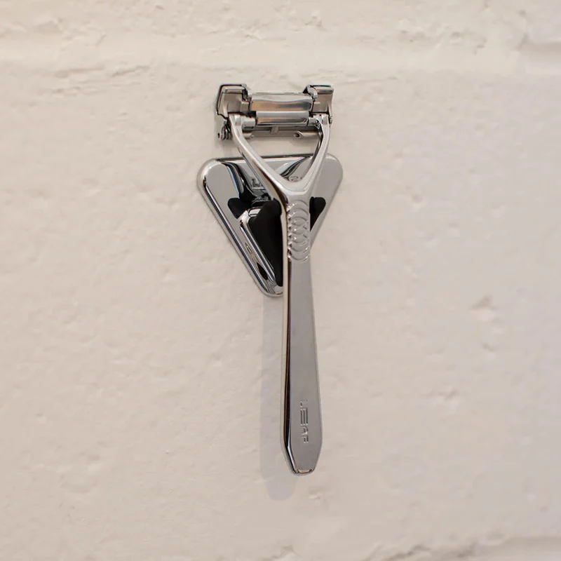 Razor, Leaf Two, Chrome