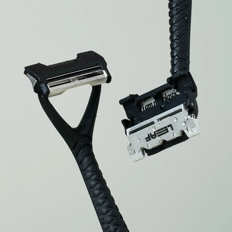 Razor, Leaf Two, Black